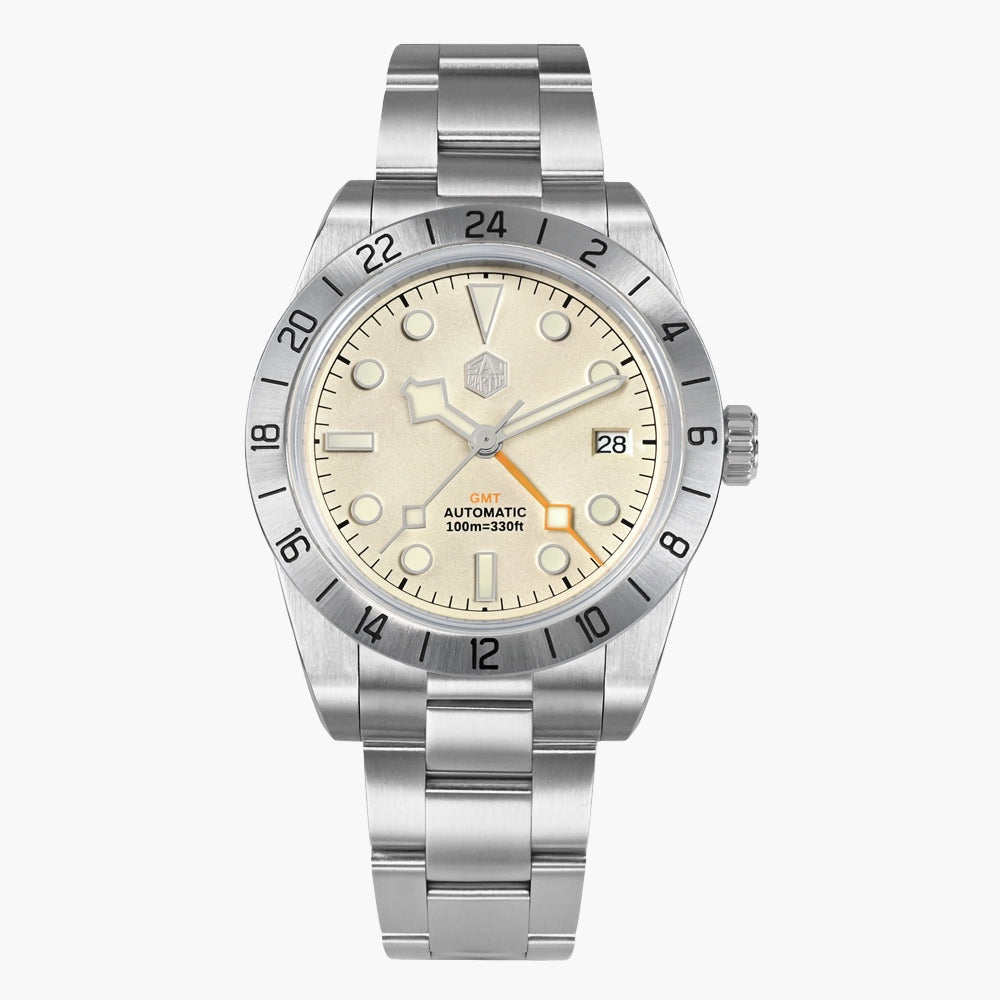 San Martin Watches for Men 40mm Stainless Steel – SN0054 G-C2