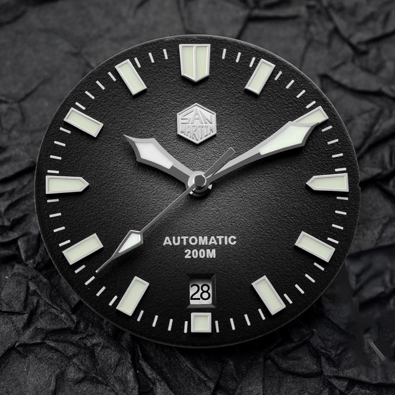 San Martin Watches for Men 40mm Stainless Steel – SN0055 G