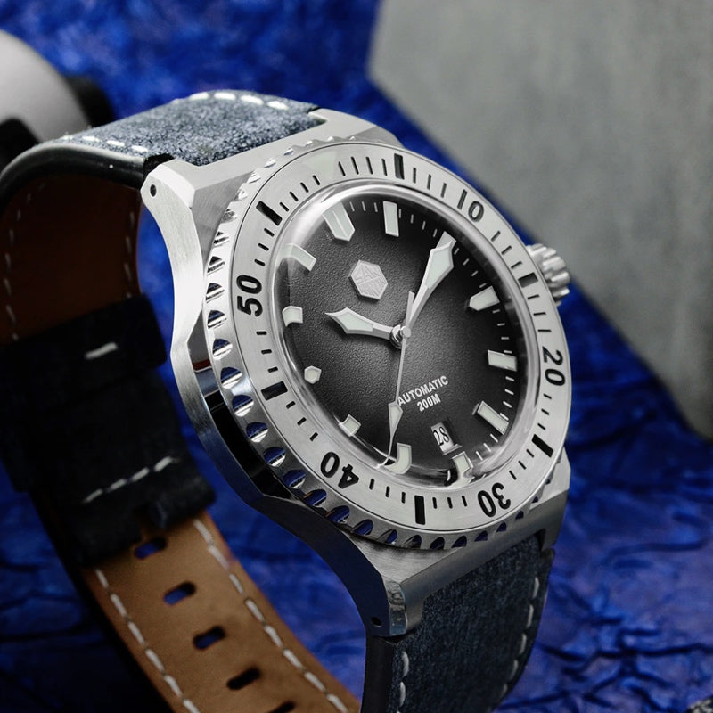 San Martin Watches for Men 40mm Stainless Steel – SN0055 G