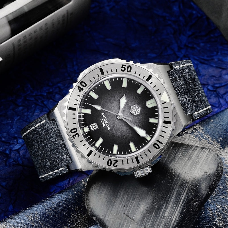 San Martin Watches for Men 40mm Stainless Steel – SN0055 G