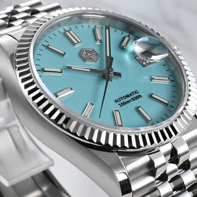 San Martin Watches for Men 40mm Stainless Steel – SN0058 G-X