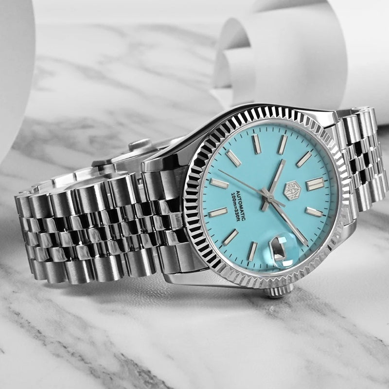 San Martin Watches for Men 40mm Stainless Steel – SN0058 G-X