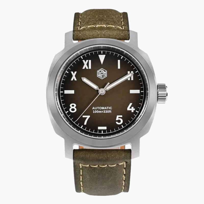 San Martin Watches for Men 40mm Stainless Steel – SN0065 G