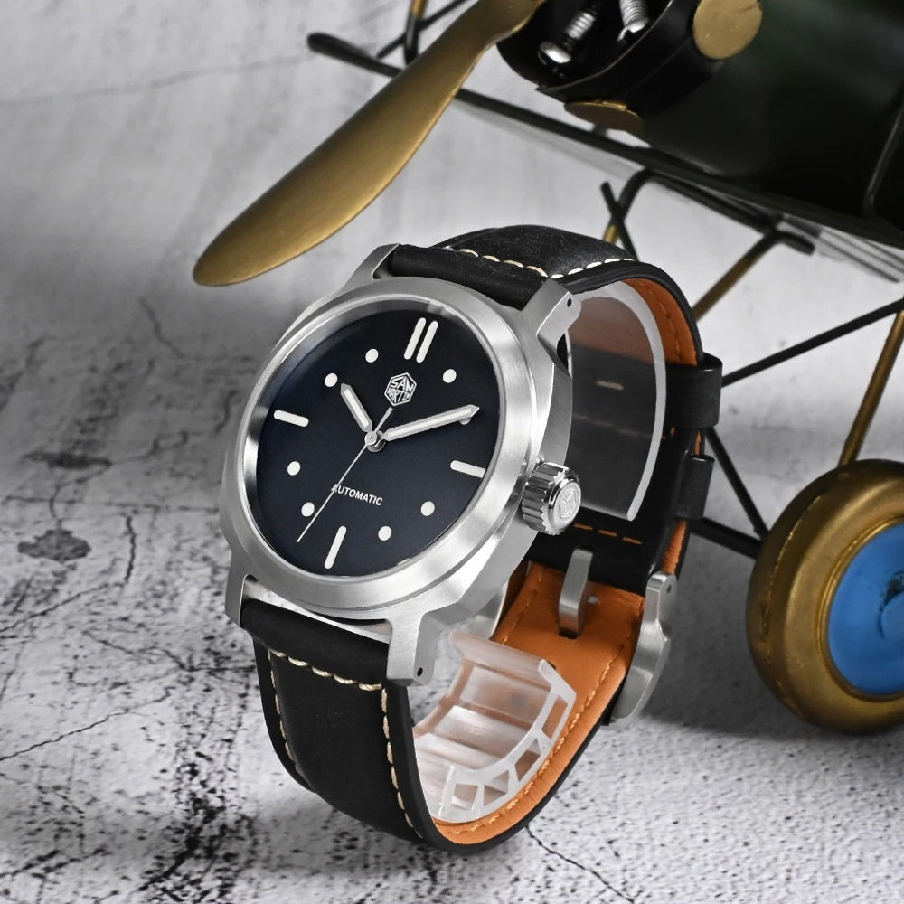 San Martin Watches for Men 40mm Stainless Steel – SN0065 G