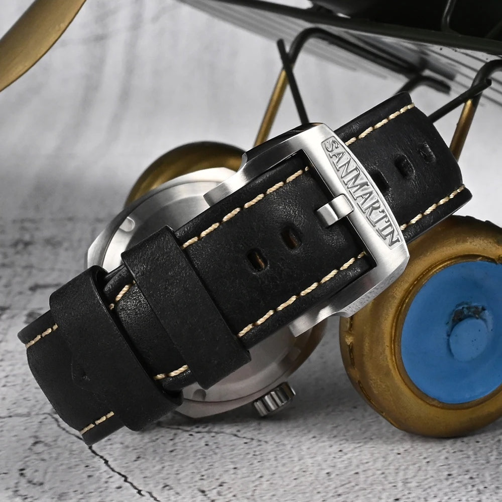 San Martin Watches for Men 40mm Stainless Steel – SN0065 G