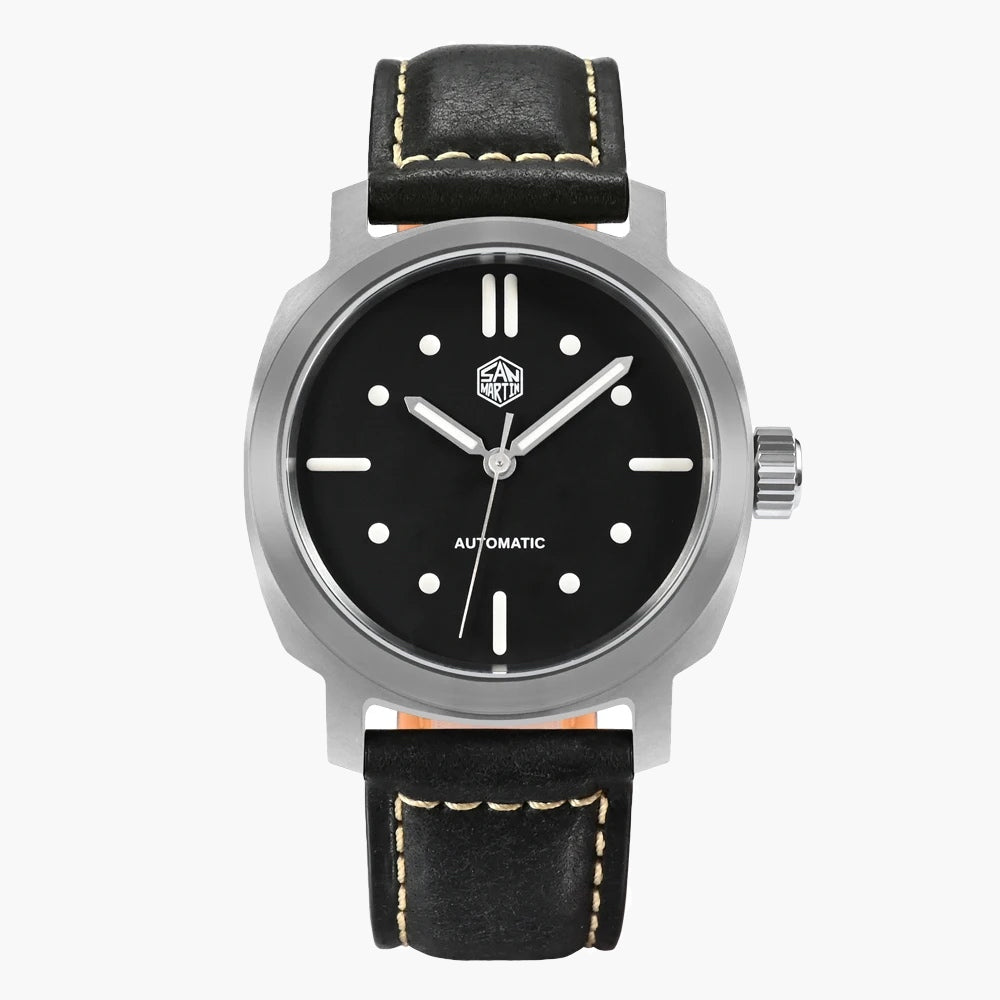 San Martin Watches for Men 40mm Stainless Steel – SN0065 G