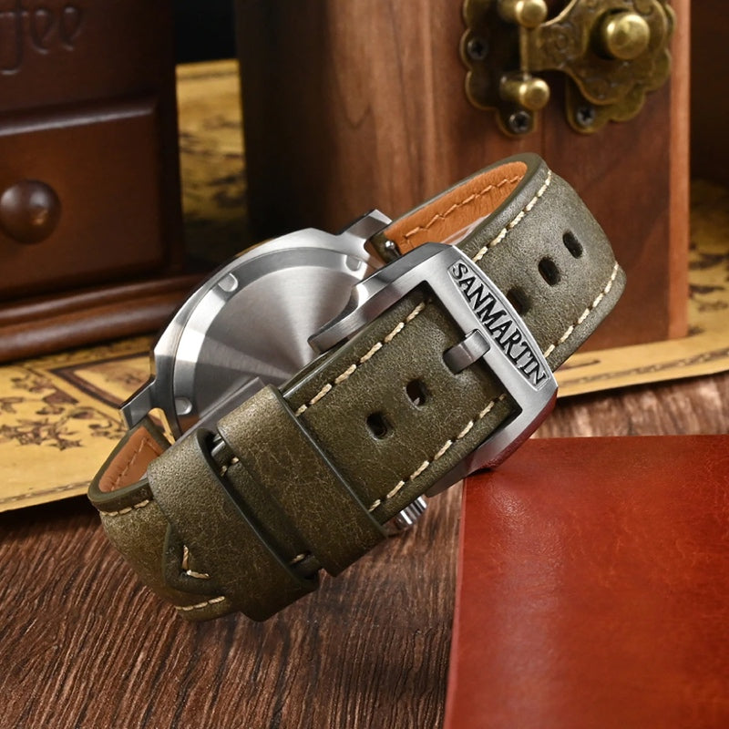 San Martin Watches for Men 40mm Stainless Steel – SN0065 G