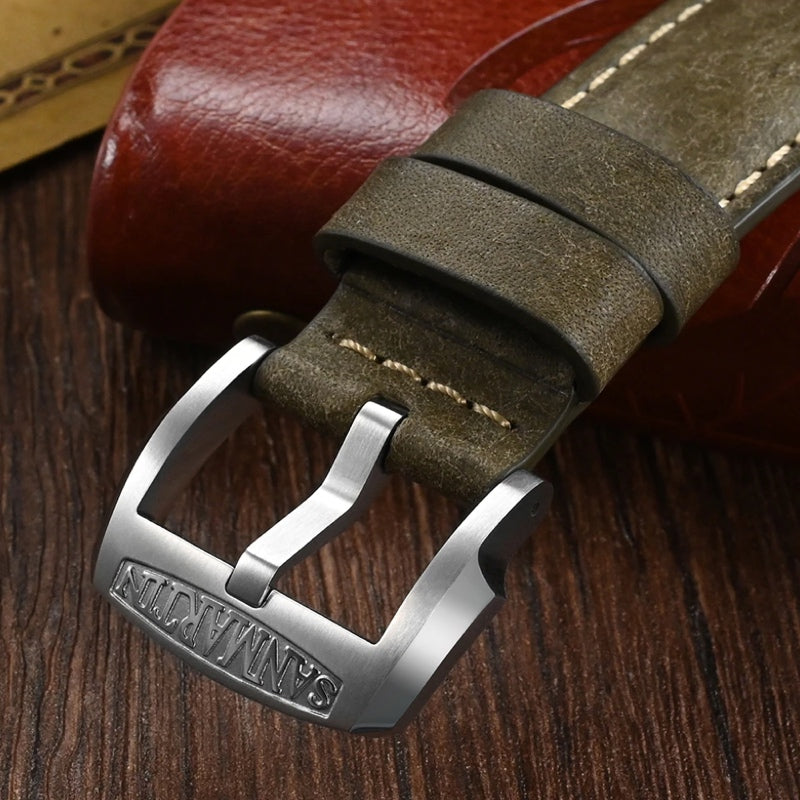 San Martin Watches for Men 40mm Stainless Steel – SN0065 G