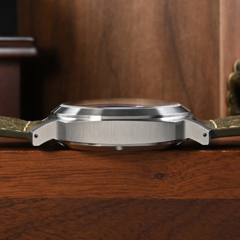 San Martin Watches for Men 40mm Stainless Steel – SN0065 G