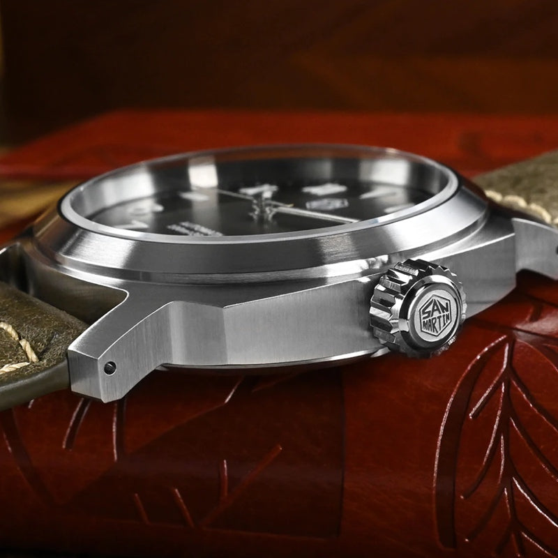 San Martin Watches for Men 40mm Stainless Steel – SN0065 G