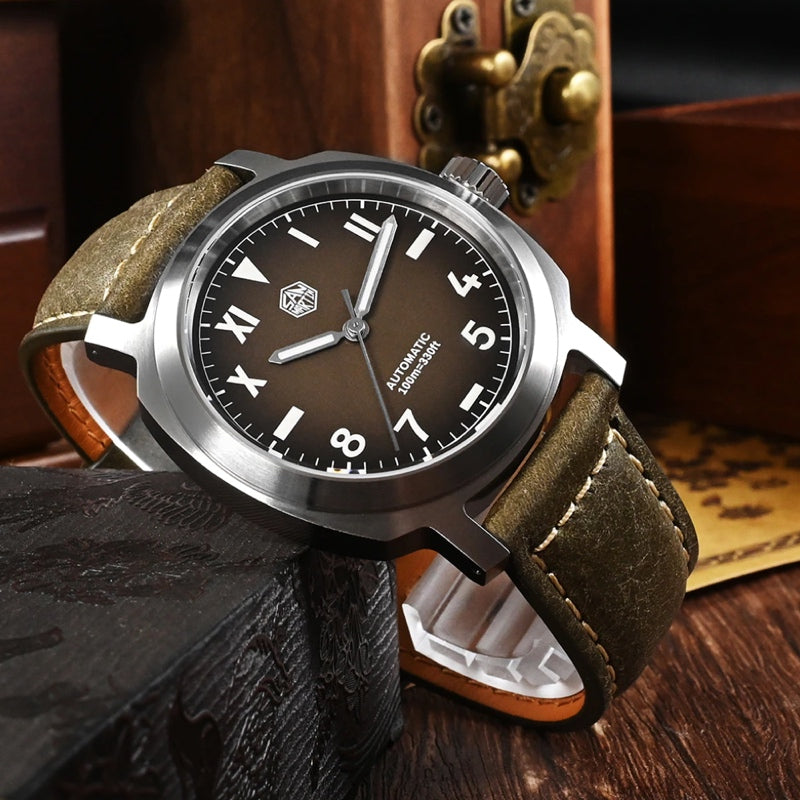 San Martin Watches for Men 40mm Stainless Steel – SN0065 G