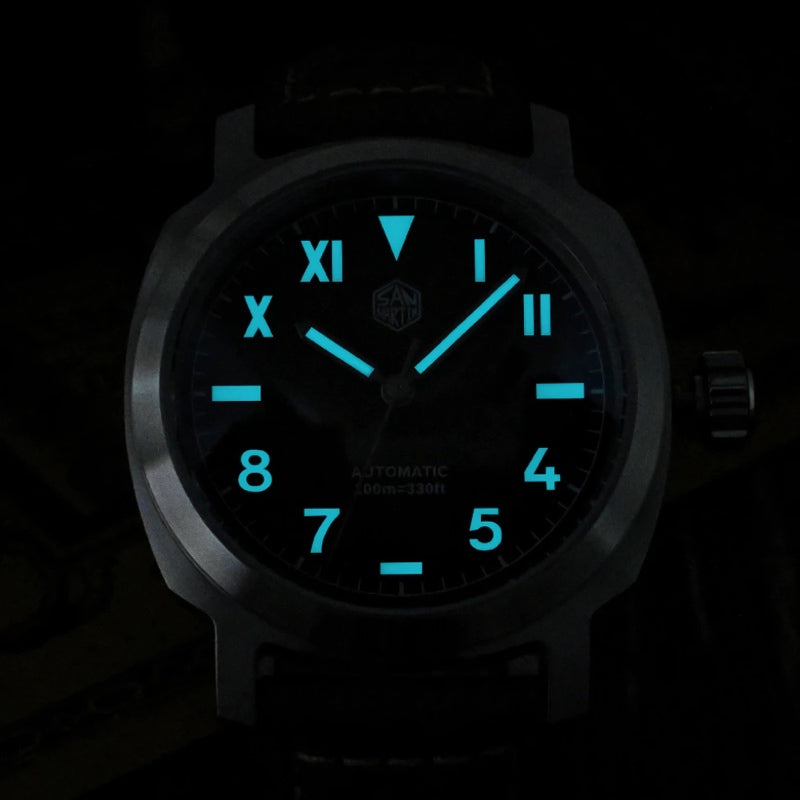 San Martin Watches for Men 40mm Stainless Steel – SN0065 G