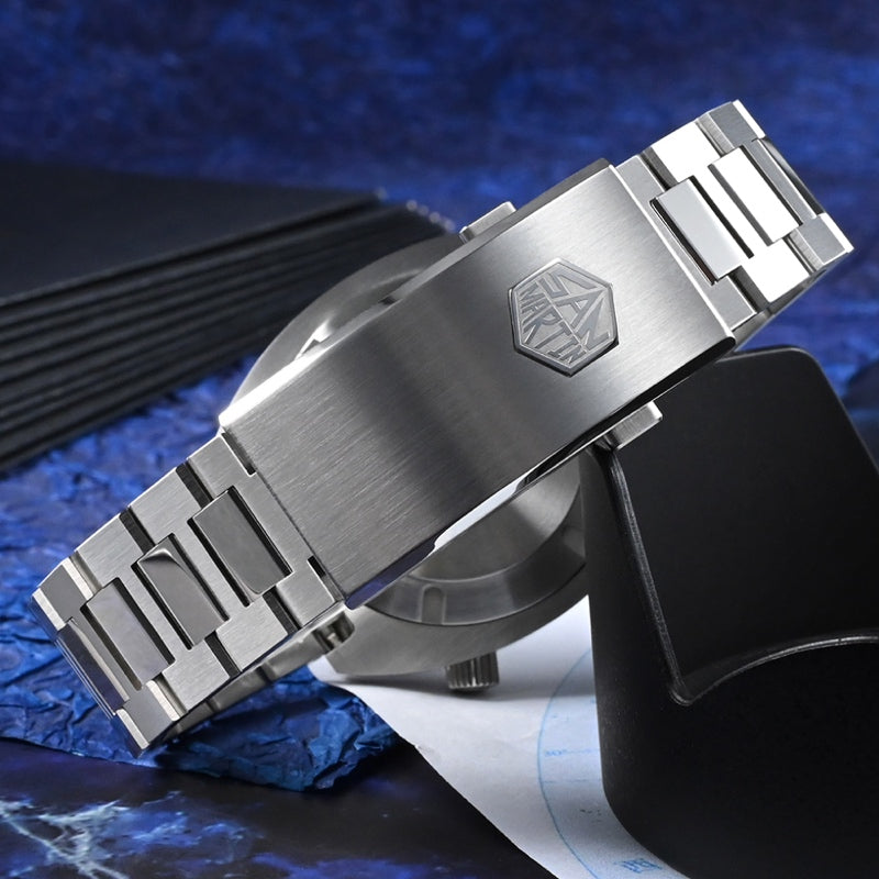 San Martin Watches for Men 40mm Stainless Steel – SN0066 G