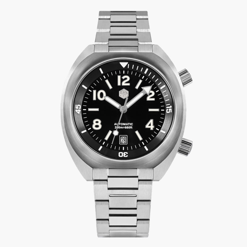 San Martin Watches for Men 40mm Stainless Steel – SN0066 G