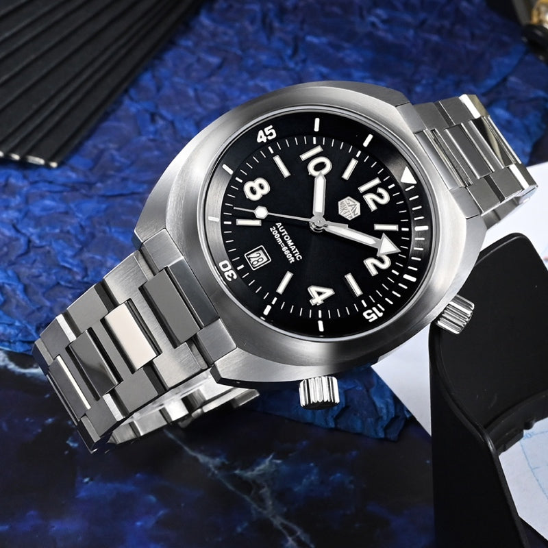 San Martin Watches for Men 40mm Stainless Steel – SN0066 G