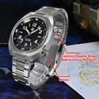 San Martin Watches for Men 40mm Stainless Steel – SN0066 G