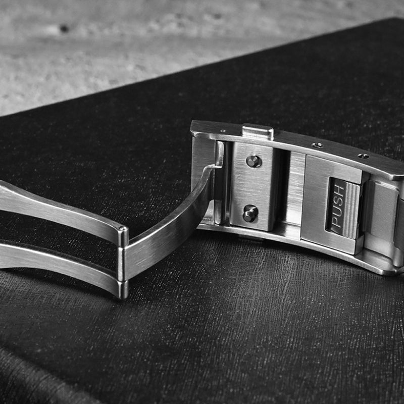 San Martin Watches for Men 40mm Stainless Steel – SN0066 G