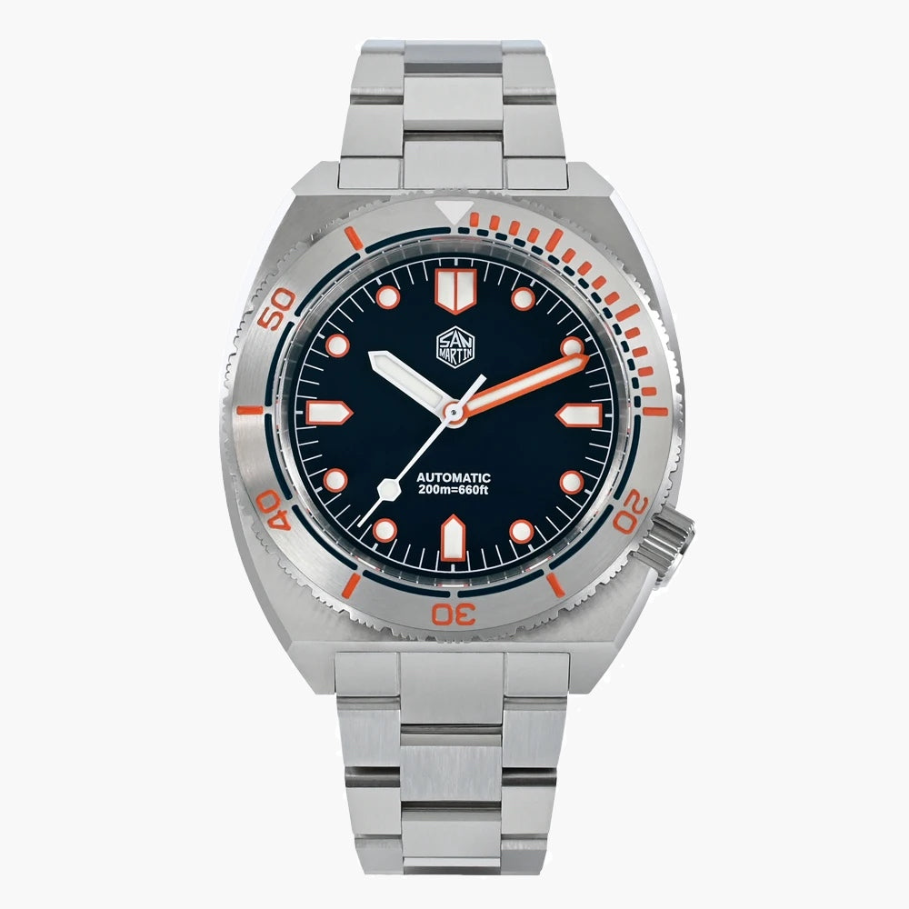 San Martin Watches for Men 40mm Stainless Steel – SN0067 G