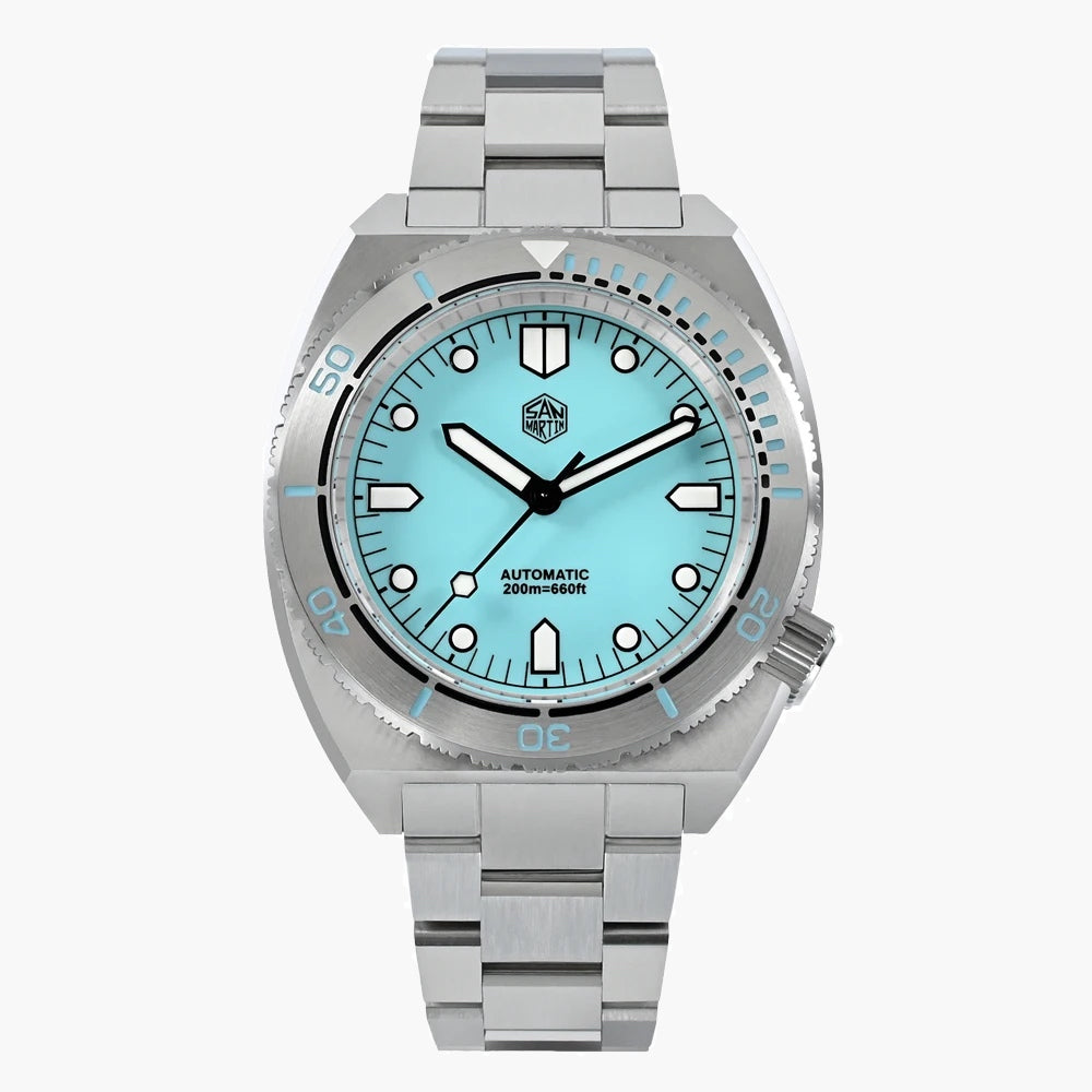 San Martin Watches for Men 40mm Stainless Steel – SN0067 G