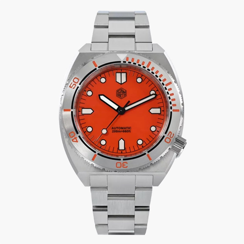 San Martin Watches for Men 40mm Stainless Steel – SN0067 G