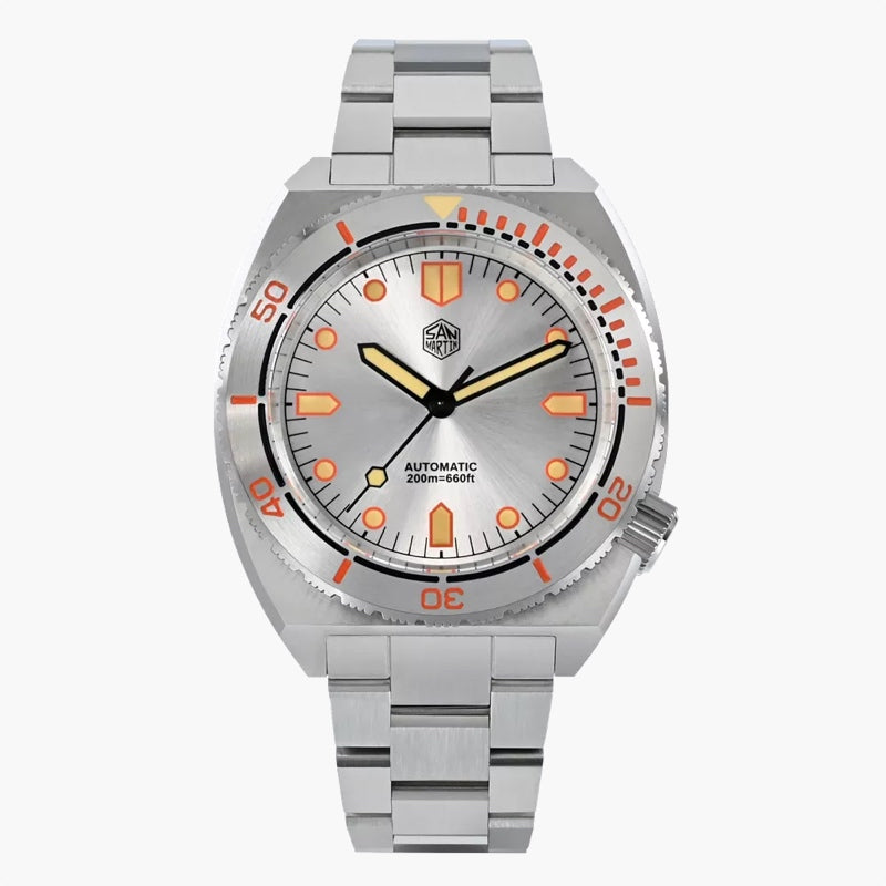 San Martin Watches for Men 40mm Stainless Steel – SN0067 G