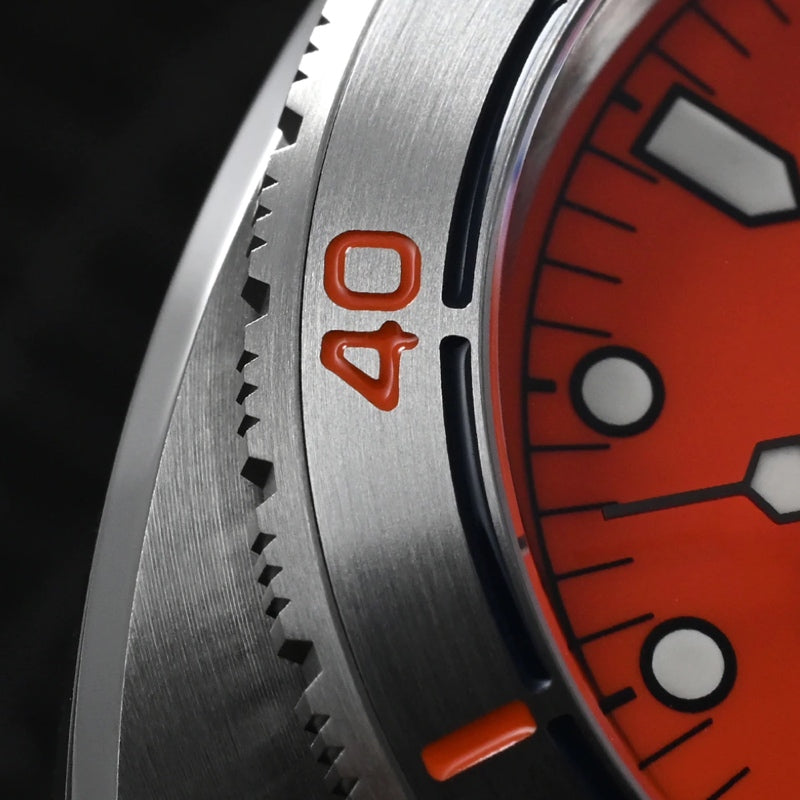 San Martin Watches for Men 40mm Stainless Steel – SN0067 G