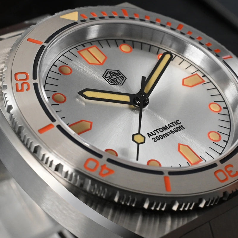 San Martin Watches for Men 40mm Stainless Steel – SN0067 G