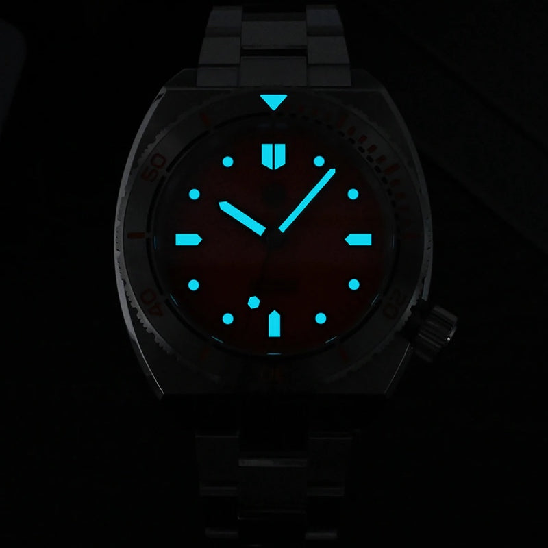 San Martin Watches for Men 40mm Stainless Steel – SN0067 G