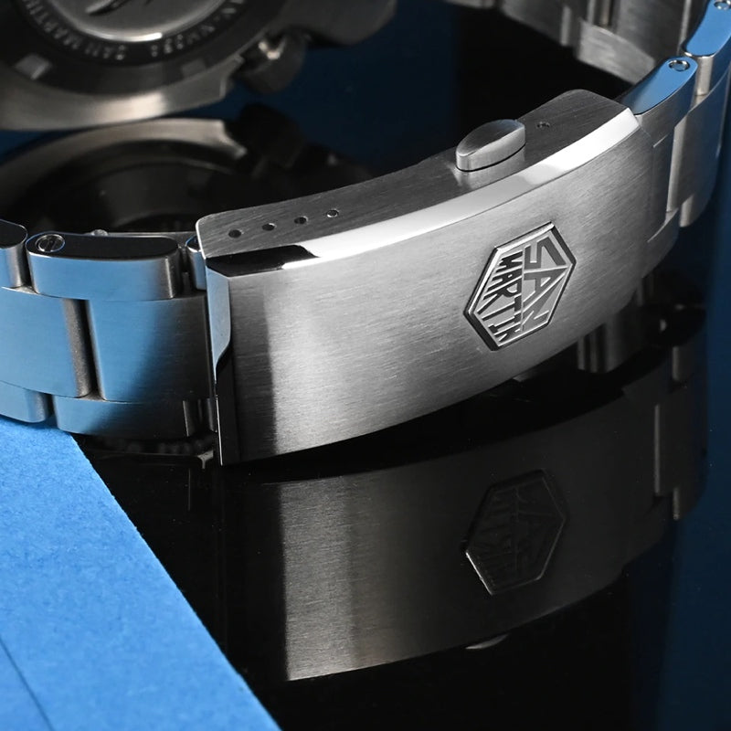 San Martin Watches for Men 40mm Stainless Steel – SN0068 G