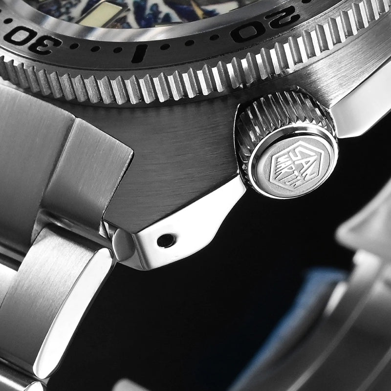 San Martin Watches for Men 40mm Stainless Steel – SN0068 G