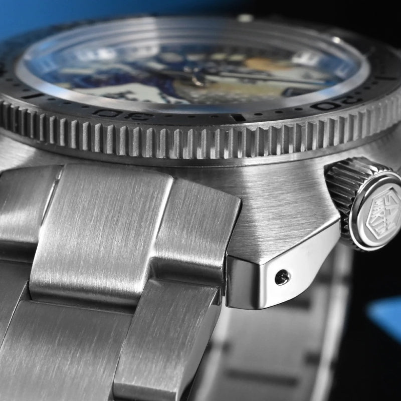 San Martin Watches for Men 40mm Stainless Steel – SN0068 G