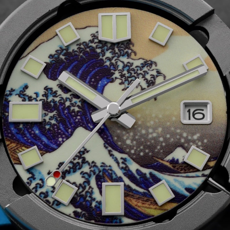 San Martin Watches for Men 40mm Stainless Steel – SN0068 G