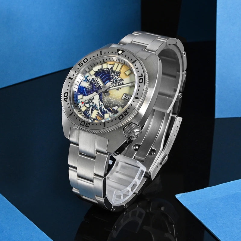 San Martin Watches for Men 40mm Stainless Steel – SN0068 G