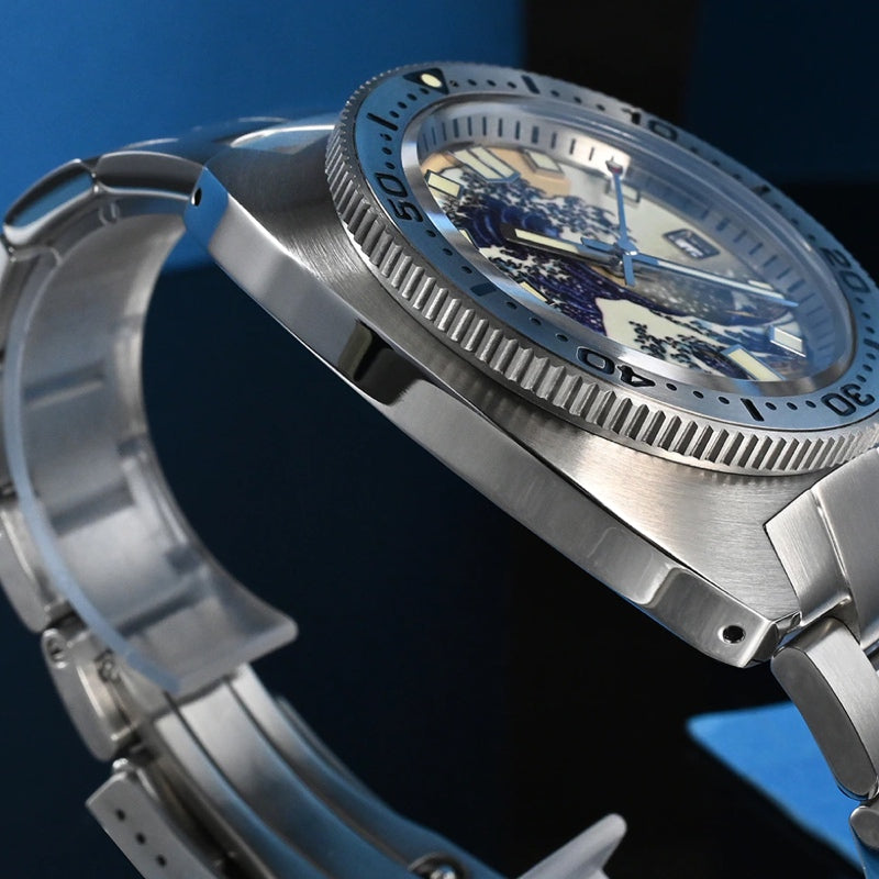 San Martin Watches for Men 40mm Stainless Steel – SN0068 G