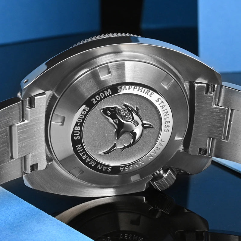 San Martin Watches for Men 40mm Stainless Steel – SN0068 G