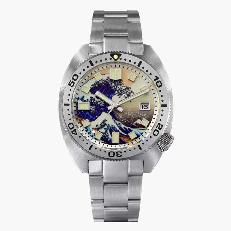 San Martin Watches for Men 40mm Stainless Steel – SN0068 G