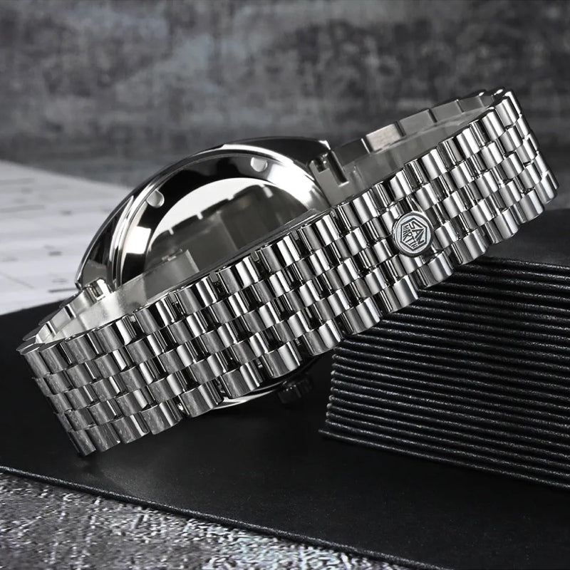 San Martin Watches for Men 40mm Stainless Steel – SN0069 G