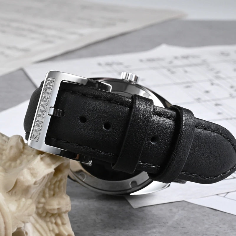 San Martin Watches for Men 40mm Stainless Steel – SN0069 G