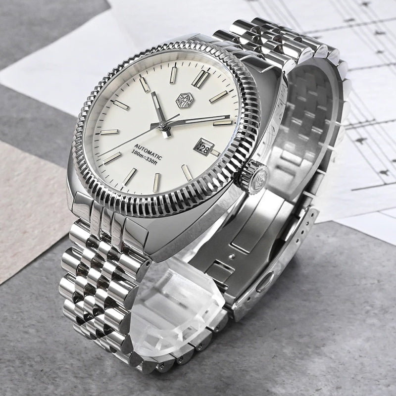 San Martin Watches for Men 40mm Stainless Steel – SN0069 G