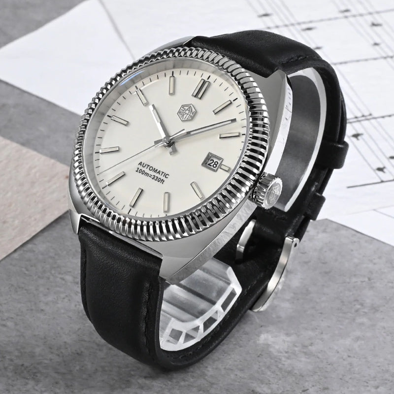 San Martin Watches for Men 40mm Stainless Steel – SN0069 G