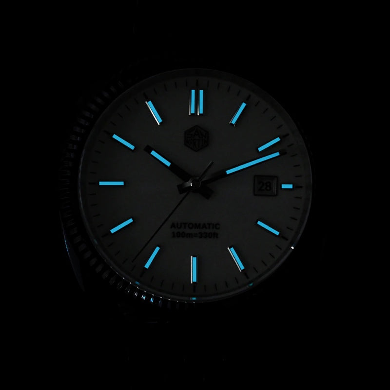 San Martin Watches for Men 40mm Stainless Steel – SN0069 G