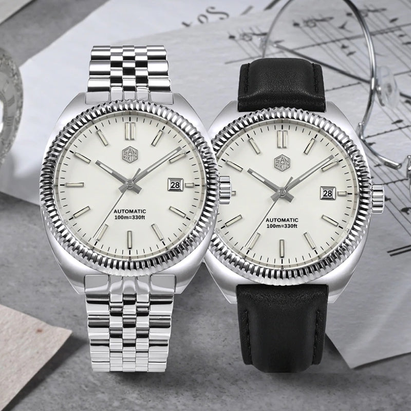 San Martin Watches for Men 40mm Stainless Steel – SN0069 G