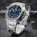 San Martin Watches for Men 40mm Stainless Steel – SN0074 G