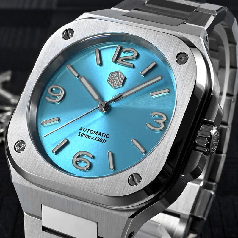 San Martin Watches for Men 40mm Stainless Steel – SN0074 G