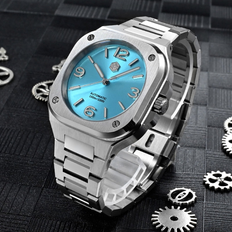 San Martin Watches for Men 40mm Stainless Steel – SN0074 G