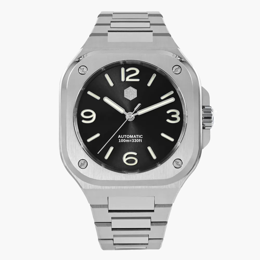 San Martin Watches for Men 40mm Stainless Steel – SN0074 G