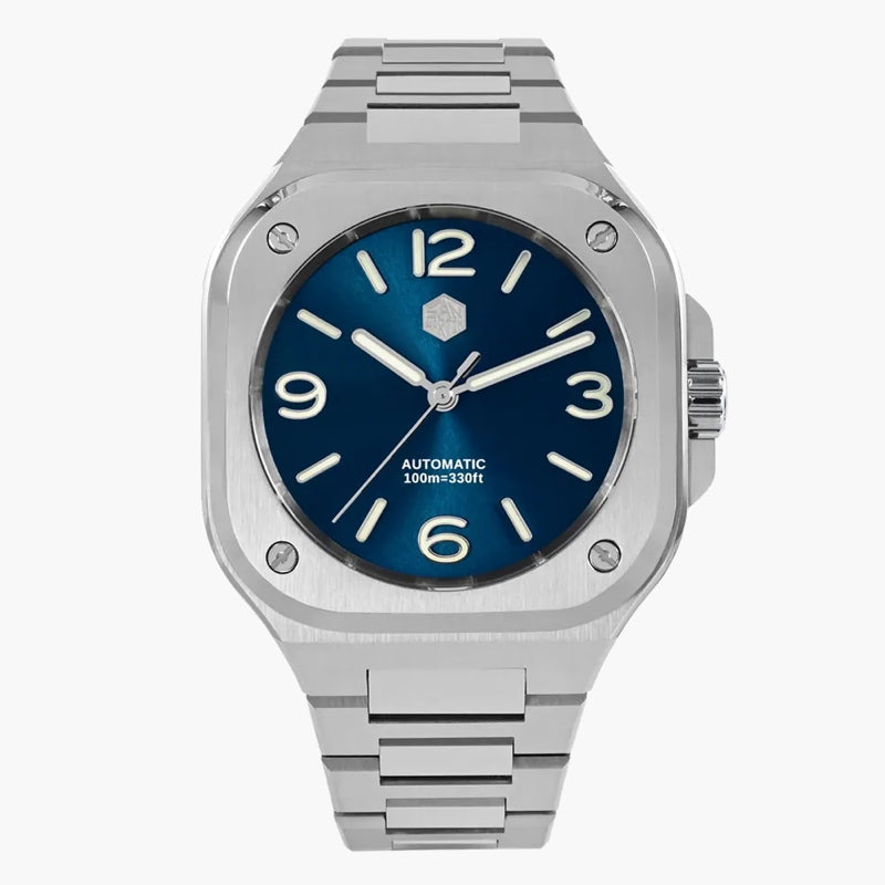 San Martin Watches for Men 40mm Stainless Steel – SN0074 G
