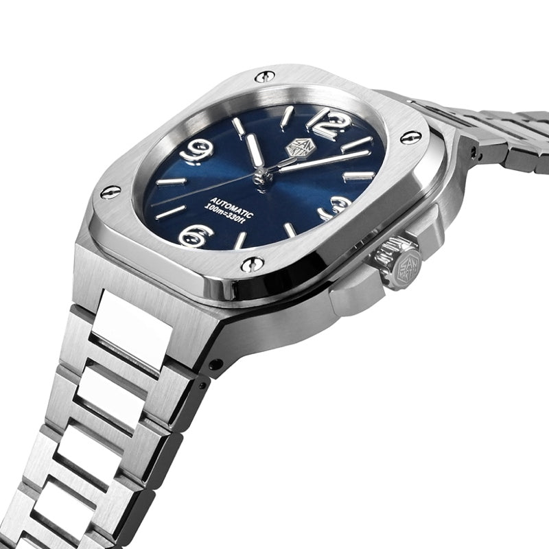 San Martin Watches for Men 40mm Stainless Steel – SN0074 G