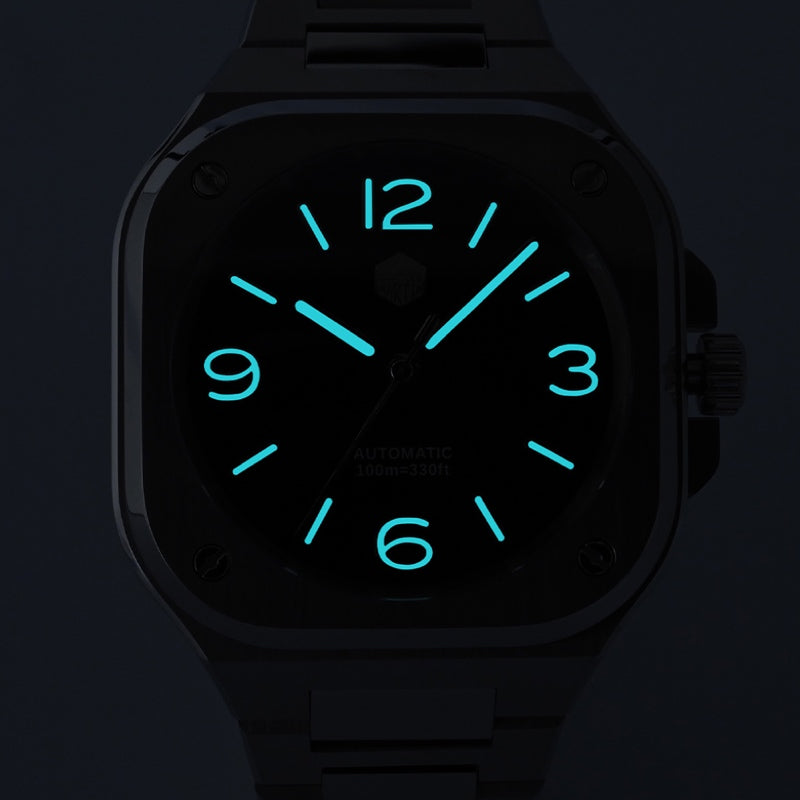 San Martin Watches for Men 40mm Stainless Steel – SN0074 G