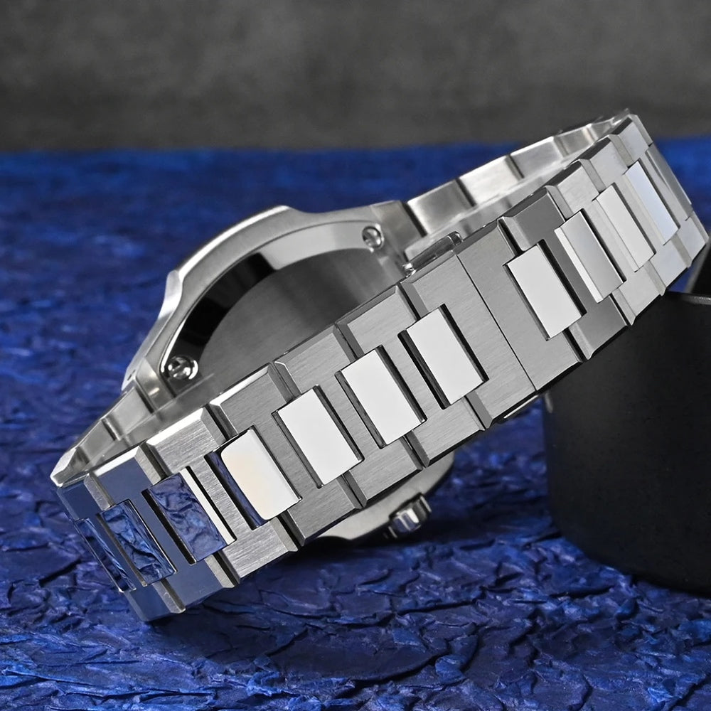 San Martin Watches for Men 40mm Stainless Steel – SN0075 G-C